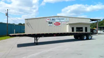 New | in-Stock 2027 DORSEY FB48 Flatbed Trailers Tennessee US | LMI Tennessee LLC #1504904