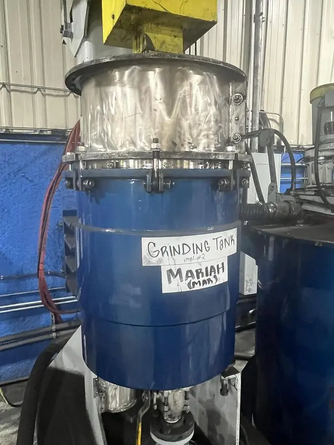 Used 2018 UNION PROCESS, INC. QL-25 Attrition and Refining Mills California US | Machinery & Equipment #1516786