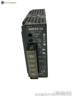 Used NEMIC LAMBDA EWS25-24 Power Supplies Kentucky US | Industrial Parts R Us Inc. #1004964