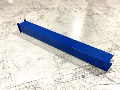 New | in-Stock Hoffman Enclosure, Painted Blue Electrical Boxes Michigan US | Maverick Industrial Sales #1401049