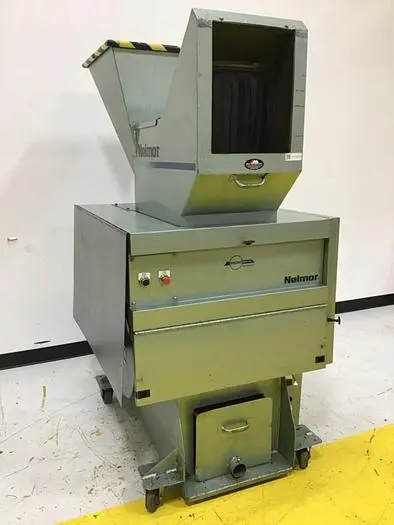 Used NELMOR RG1012P1 5HP Granulators Michigan US | Ideal Machinery #698924