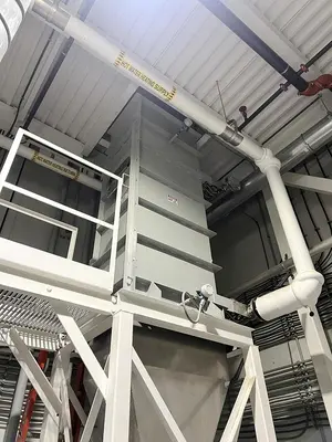 Used Solex Thermal Science Heat Exchanger, With Screw Conveyor