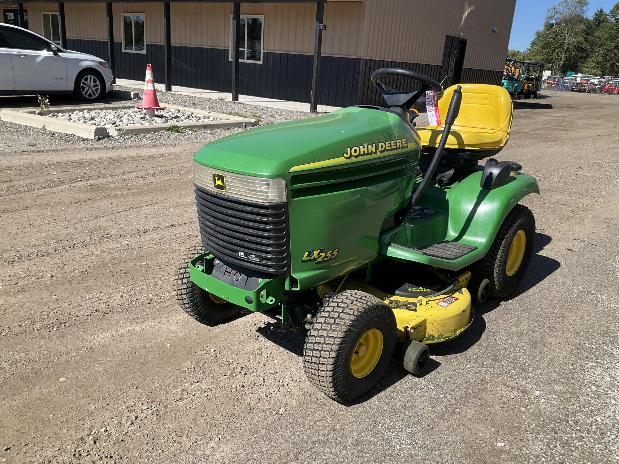 Used JOHN DEERE LX255 Mowers Michigan US | Miedema Asset Management Group #1483885
