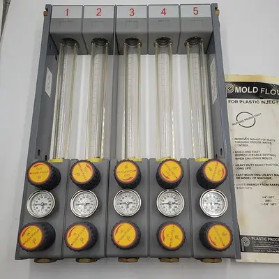 New | in-Stock PLASTIC PROCESS EQUIPMENT PLASTIC PROCESS EQUIPMENT FSML600M MOLD FLOW REGULATORS Misc Electrical & Power Parts | ND Industrial Surplus #1219226