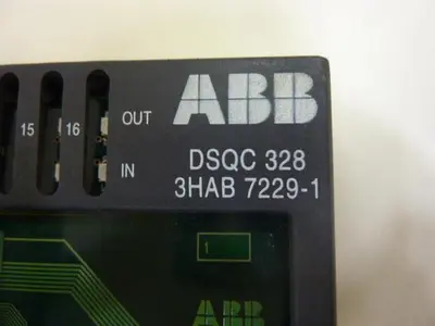 USED ABB 3HAB7229-1/05