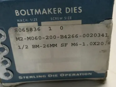 NEW STERLING DIE 4-N2-S6-901