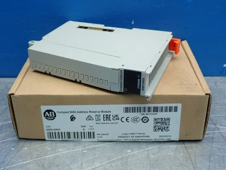Used ALLEN BRADLEY 5069ARM PLC Input & Output Ohio US | HGR 24 #983103