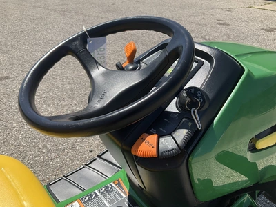 Used JOHN DEERE X300 Mowers Michigan US | Miedema Asset Management Group #1337425