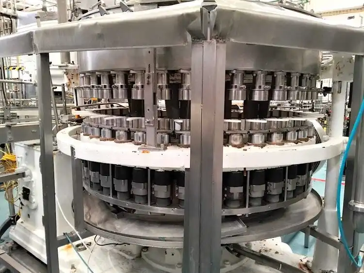 Used CROWN BEVCORP - ANGELUS UNIBLEND - 61H Can Fillers Pennsylvania US | Ferguson #609058