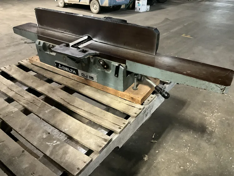 Used _UNKNOWN_ 37150 Woodworking Jointers Ohio US | AW Machinery, LLC. #1004484