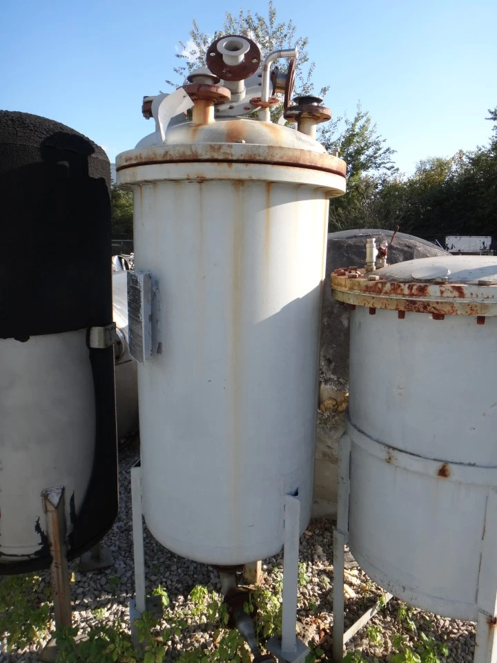 100 Gallon 2'X4'3" 304 Stainless Pressure Vessel Tank