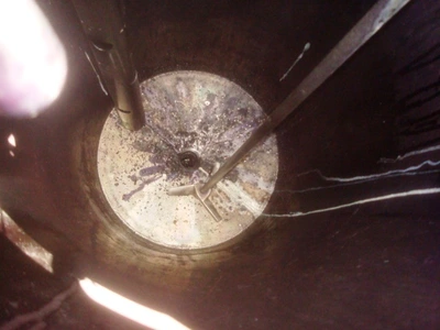 110L S/S Vert Enc Water JKTD Mixer Tank 0.25Kw