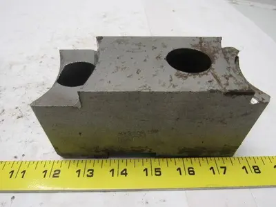Daco M2320B10P Lathe Chuck Top Jaws 5-5/8" X 2-7/8" X 2-1/2" Lot Of 3