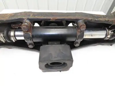 Hyster E60Z-33 Electric Forklift Rear Axle Dual Hydraulic Steering Assembly