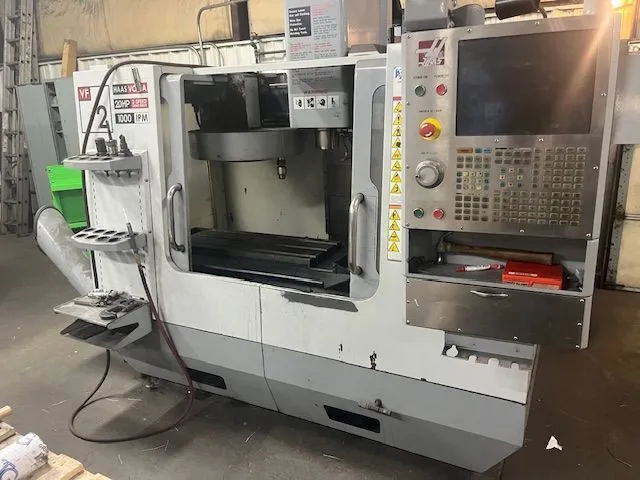 Used 2007 HAAS VF-2B Vertical Machining Centers Illinois US | Lion Machinery #867806