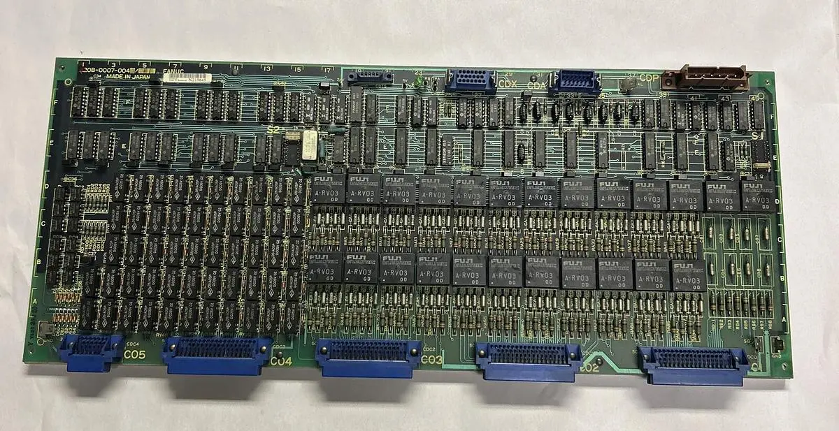 Used FANUC A20B-0007-0040/04A Miscellaneous Equipment (Electrical & Power) Ohio US | Surplus Asset Holdings #1235547