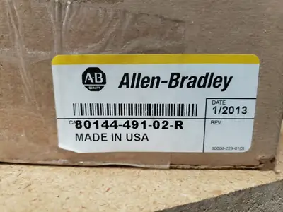 NEW 2013 ALLEN-BRADLEY 80144-491-02-R