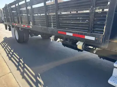 Used 2015 FREIGHTLINER M2 Carhaulers California US | Commerce Truck Equipment Sales #1548307