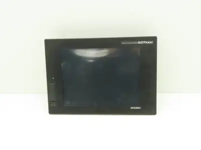 Mitsubishi GT1675M-VTBA 10.4" Color Touch Panel 640x480p 100-240VAC Color LCD