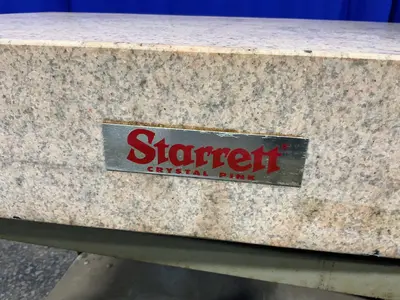 Used STARRETT _UNKNOWN_ Granite Surface Plates Ohio US | HGR 24 #1545383