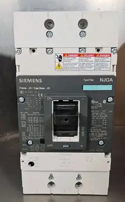 Siemens NJG3B250L Circuit Breaker Loc1C4