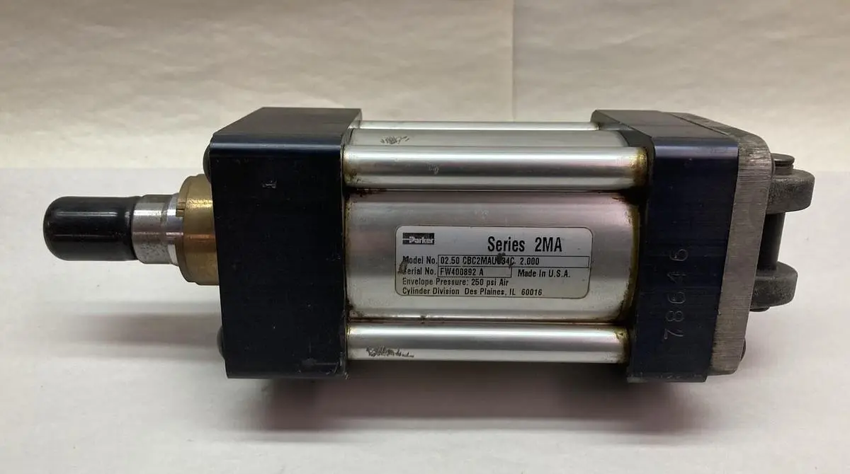 Used PARKER CBC2MAUS34C Pneumatic Cylinders Ohio US | Surplus Asset Holdings #1246283