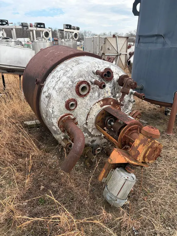 Used PERRY PRODUCTS 500 Gallon Reactors New Jersey US | Perry Equipment #122758
