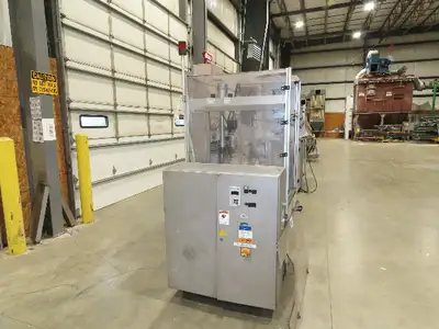 IWKA TFS-10 Hot Air Tube Filler/Sealer Machine  -Incomplete Unit-