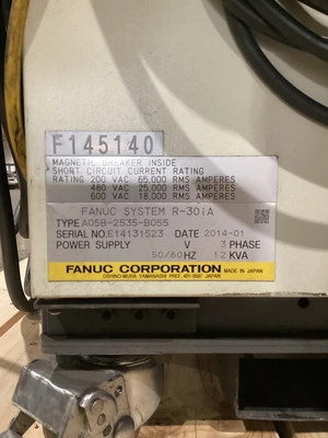 Used 2014 FANUC R-2000iB/185L + R-30iA Robots Michigan US | iGAM Industrial Marketplace #1373497