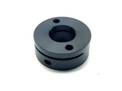 NEW MISUMI SHAFT SUPPORTS FLANGED MOUNT COMPACT W/ SLIT