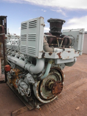 USED CATERPILLAR D398