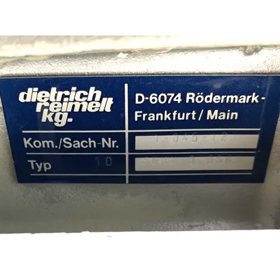USED DIETRICH REIMELT 10 SCHC .3.3SG2
