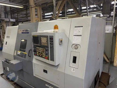 Used 2008 HYUNDAI KIA SKT 300 M CNC Lathes SK | F.M.T. Group s.r.o. #1245945
