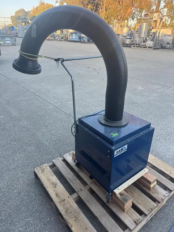 Used SENTRY AIR SYSTEMS, INC. 550 SERIES Fume Extractors California US | Machinery & Equipment #443904