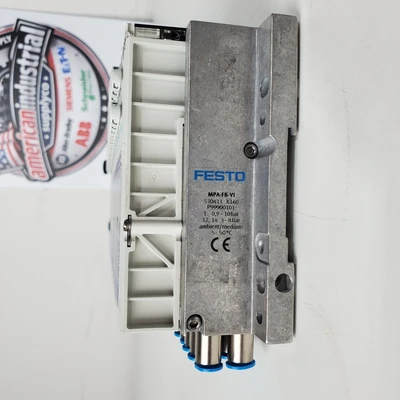 Festo _UNKNOWN_ Industrial Networking, Connectivity & Interface Modules | American Industrial Supply Co. (12)