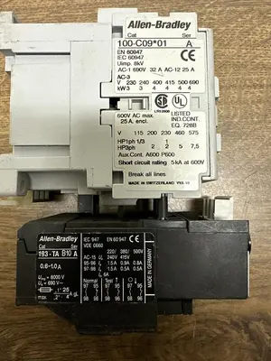 USED ALLEN-BRADLEY 100-C09*10