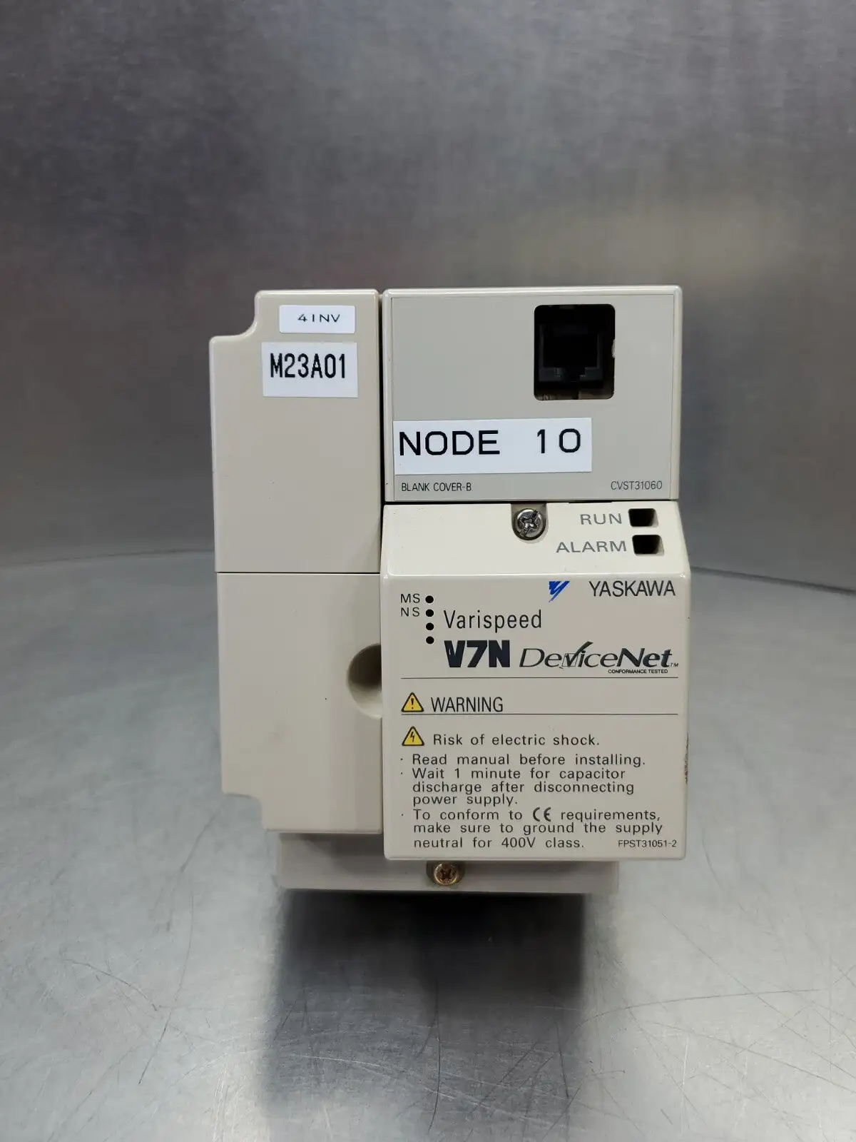 USED Yaskawa CIMR-V7NU42P2