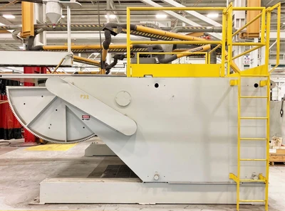 USED ARONSON WELDING POSITIONERS AB850