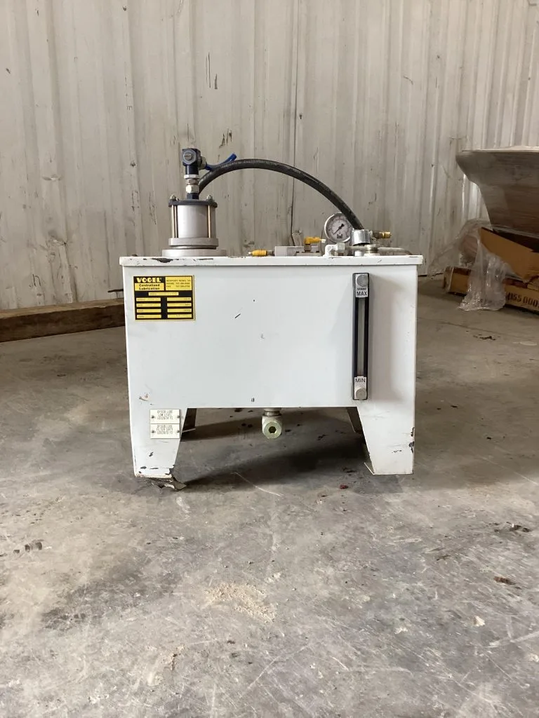 Vogel P-886-BW30-V57E Centralized Lubrication Oiling System