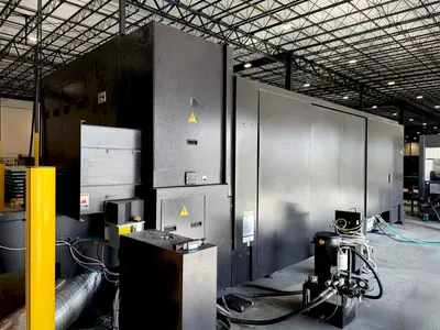 Used 2021 AMADA VENTIS 3015 AJ FIBER Laser Cutters | Machine Factory Outlet #1267053