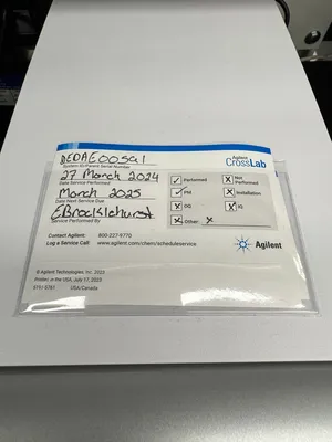 Agilent Technologies 2100 Bioanalyzer Lab Equipment | HealthStar, Inc. (5)