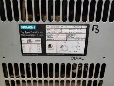 USED SIEMENS S3G3015C