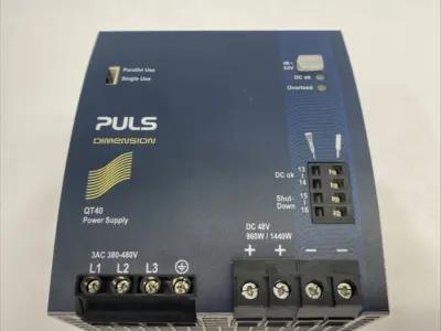 Used Puls Dimension Power Supply 3-Phase 380-480V Input DIN Rail Power Supplies Michigan US | Maverick Industrial Sales #1392981