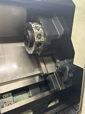 2013 DOOSAN PUMA 240MC CNC Lathes | Tight Tolerance Machinery (4)