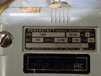 USED POWERSTAT 116B