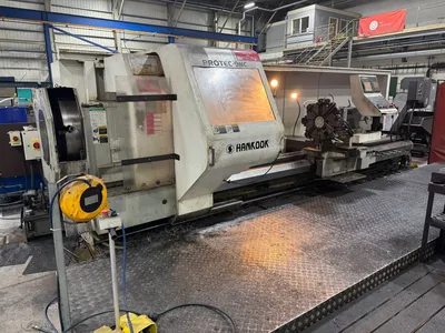 2008 HANKOOK PROTEC-9NC/4000 CNC Machines | Bowland Trading Ltd (2)