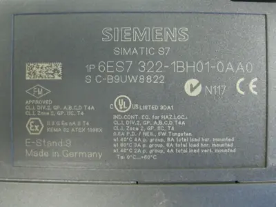 USED Siemens 6ES7-390-1AE80-0AA0