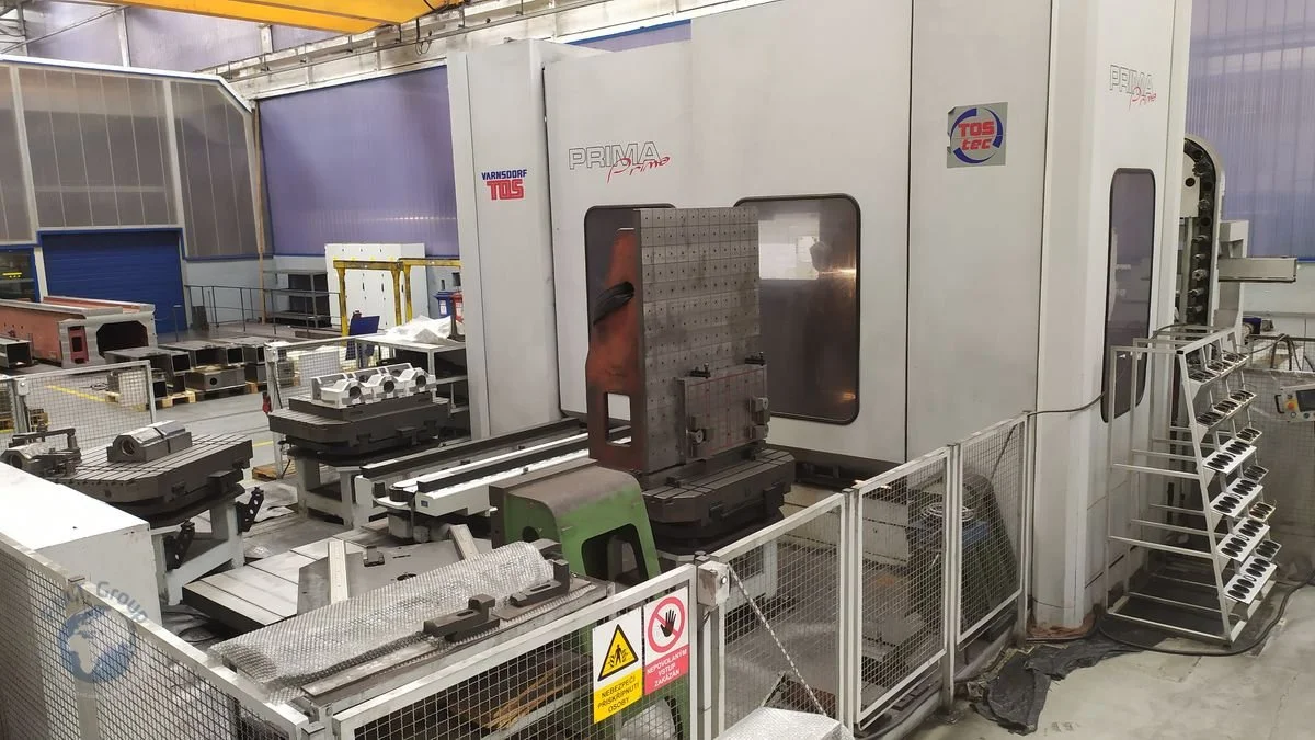 Used 2007 TOS PRIMA Horizontal Machining Centers | F.M.T. Group s.r.o. #1253042