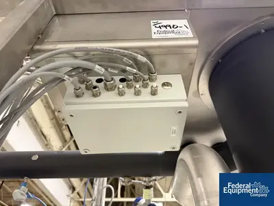 Used Glatt Glatt GPCG-10 Fluid Bed Processor, S/S Fluid Bed Dryers Ohio US | Federal Equipment Company #1337688
