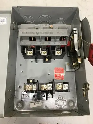 USED GENERAL ELECTRIC / GE TH3361